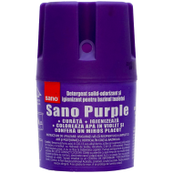 Odorizant bazin toaleta solid 150 g Sano Bon Purple